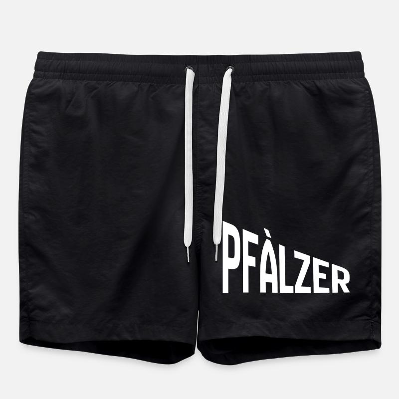 Palatinat - Short de bain - noir