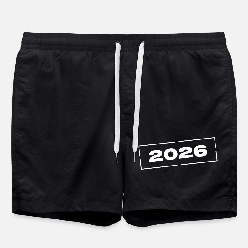 Timbre 2026 - Short de bain - noir