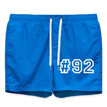1992 Hashtag 92 - Badeshorts - Cobalt blue - Vorne