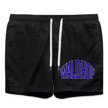 Waldhof - Badeshorts - Schwarz - Vorne - AI Model Male 185 light (185cm)