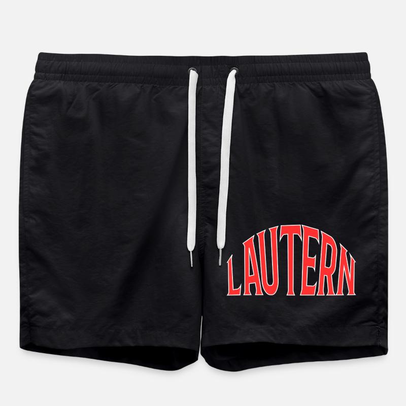 Kaiserslautern - Badeshorts - Schwarz