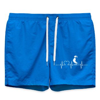 Puffin Papageientaucher - Badeshorts - Cobalt blue - Vorne
