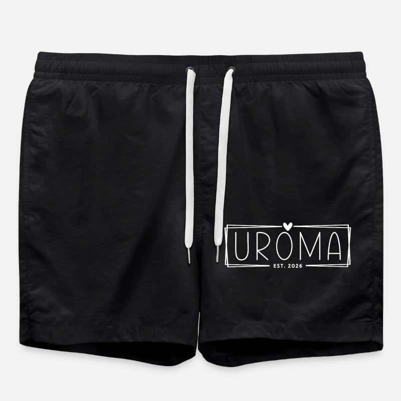 Uroma Est 2026 - Badeshorts - Schwarz