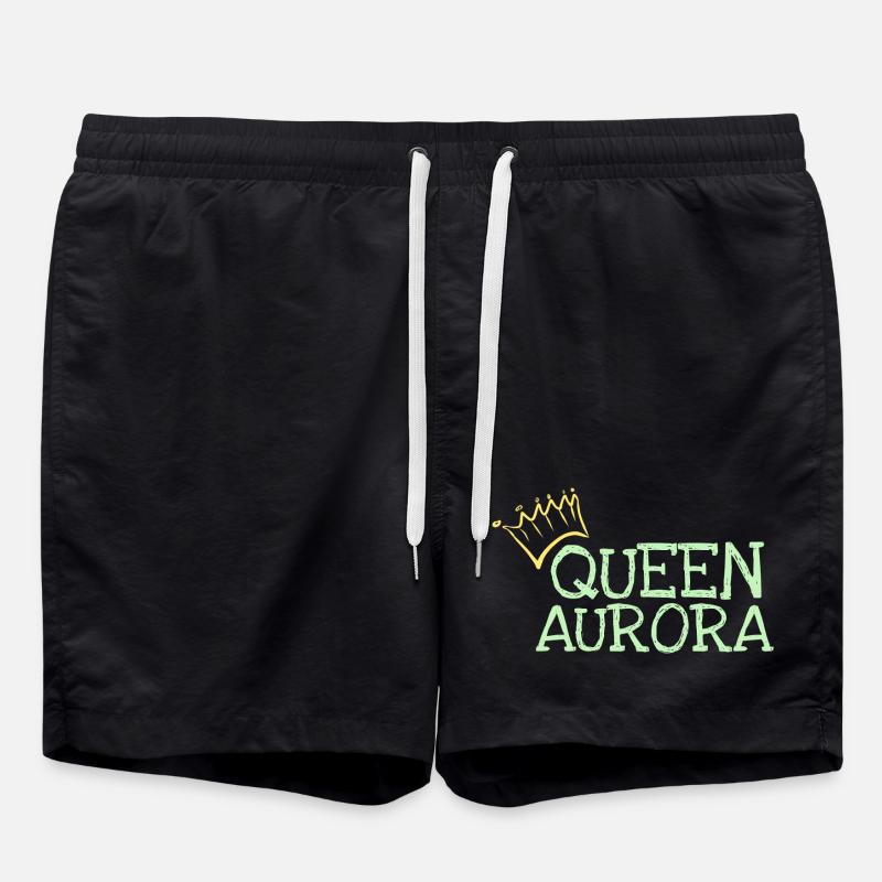 Gift for Aurora - Swim Trunks - black
