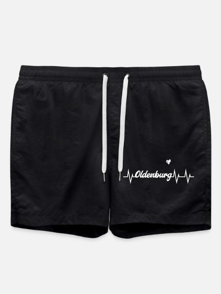 Heartbeat Oldenburg - Swim Trunks - black