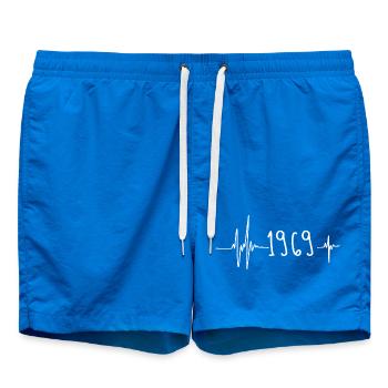 1969 - Swim Trunks - cobalt blue - Front