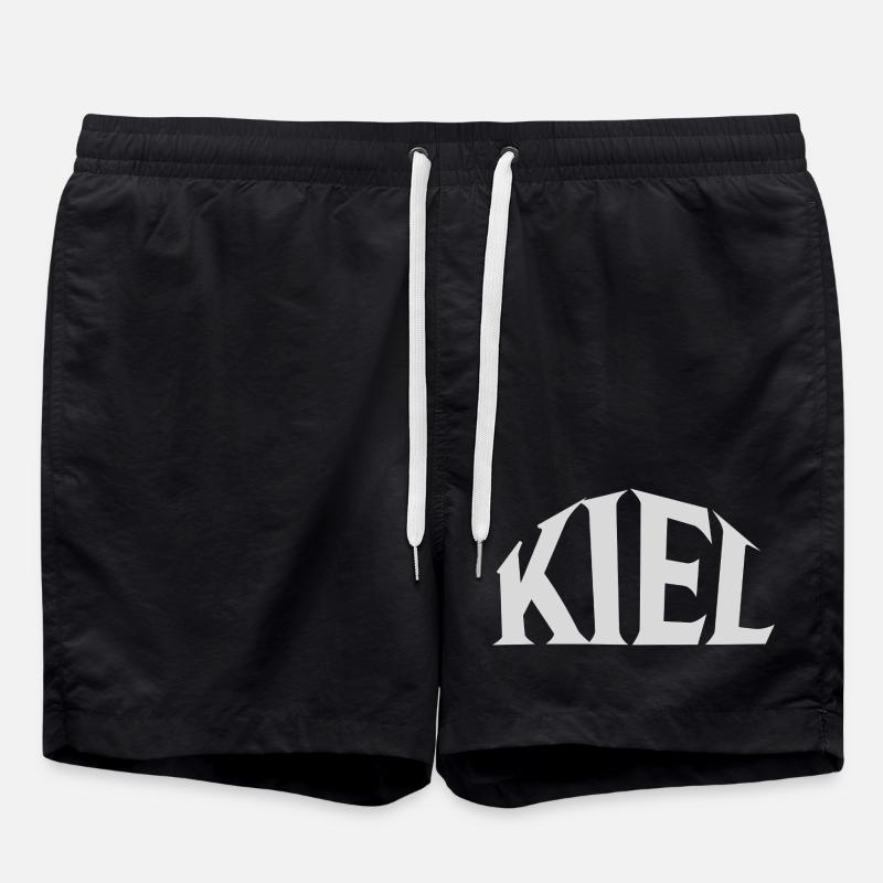 Keel - Swim Trunks - black