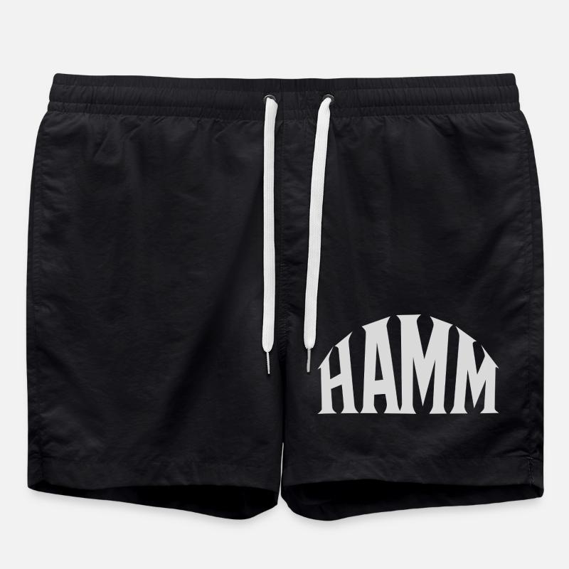Hamm - Badeshorts - Schwarz