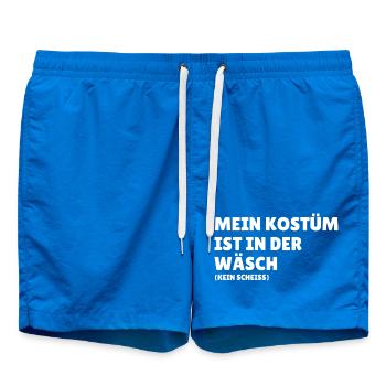 Mein Kostüm ist in der Wäsch Fancy Dress - Badeshorts - Cobalt blue - Vorne