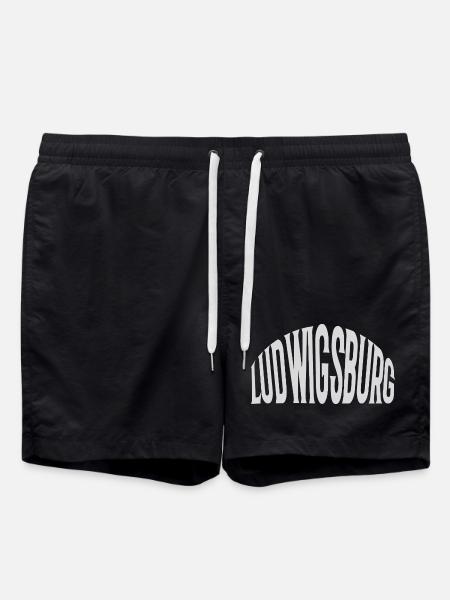 Ludwigsburg - Badeshorts - Schwarz