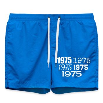 1975 - Swim Trunks - cobalt blue - Front