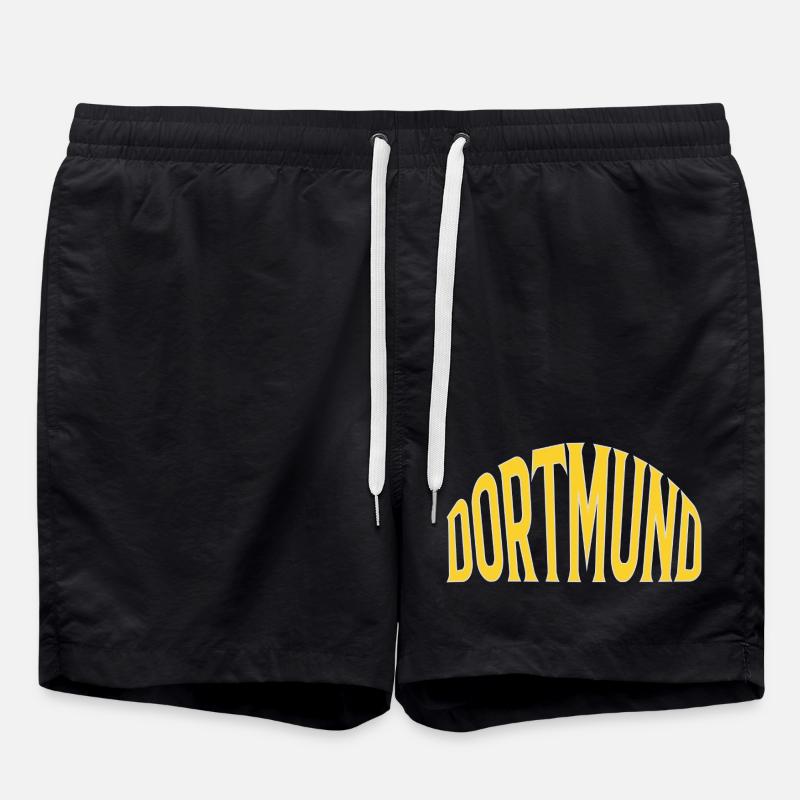 Dortmund - Swim Trunks - black