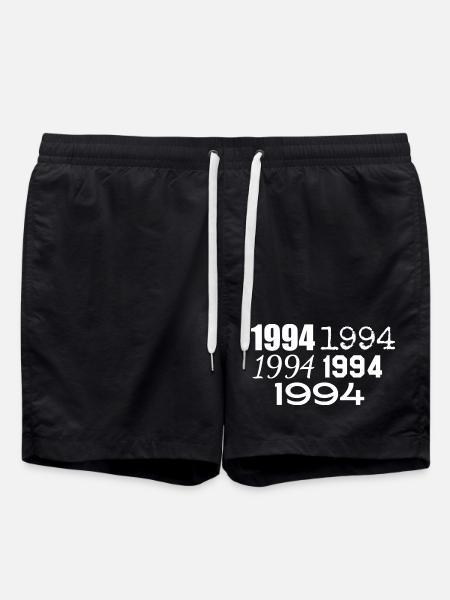 1994 - Swim Trunks - black