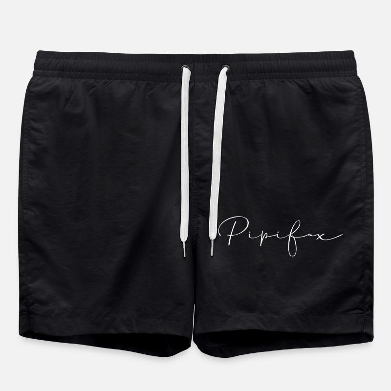 Nonsense - Swim Trunks - black