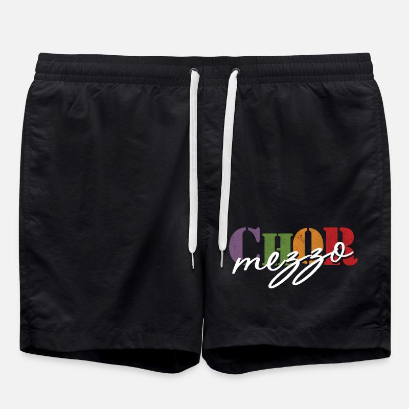Choir mezzo-soprano - Swim Trunks - black