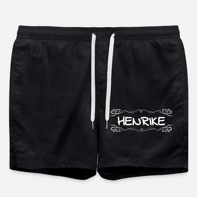 Henrike - Swim Trunks - black
