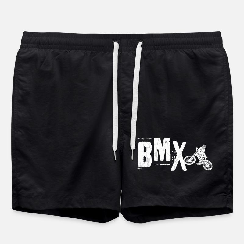 Style de vie BMX - Short de bain - noir