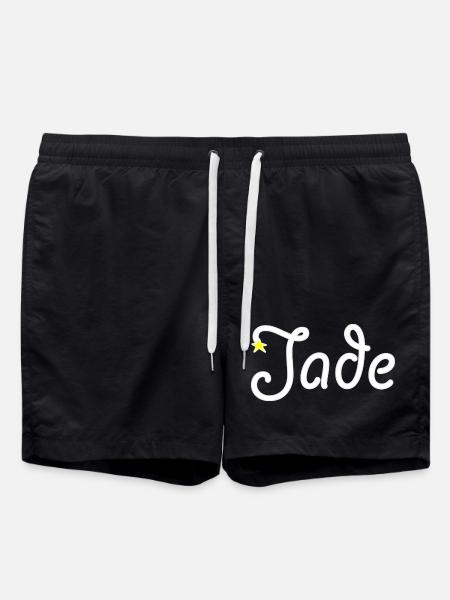 Jade - Badeshorts - Schwarz