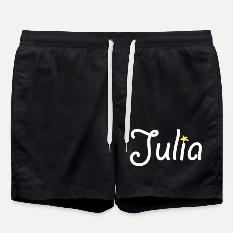 Julia - Short de bain - noir