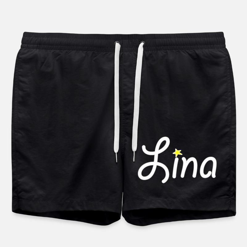 Lina - Short de bain - noir