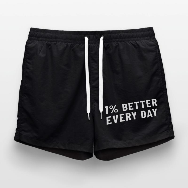 1 % mieux chaque jour Short de bain