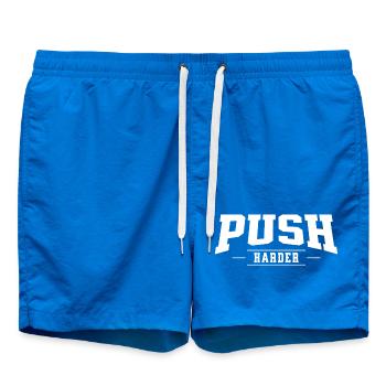 Poussez plus fort - Short de bain - cobalt blue - Devant