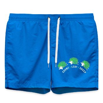 escargot - Short de bain - cobalt blue - Devant