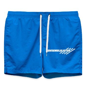 Cadeau pour chef d’ensemble - Short de bain - cobalt blue - Devant