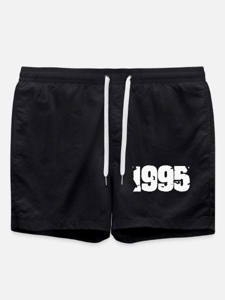 1995 - Short de bain - noir