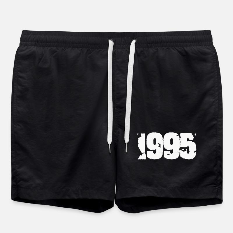 1995 - Swim Trunks - black