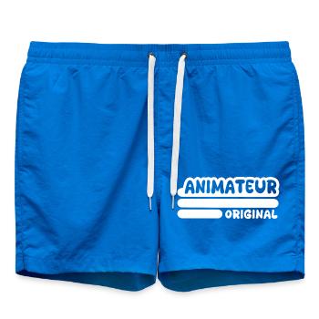 Profession : Animateur - Short de bain - cobalt blue - Devant