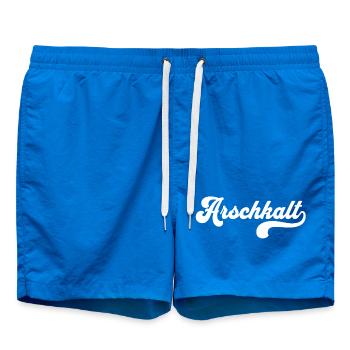 Arschkalt - Badeshorts - Cobalt blue - Vorne