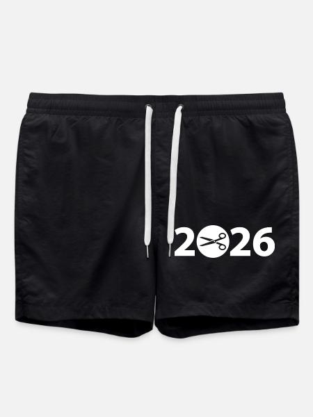 Tailor 2026, Handwork 2026 - Short de bain - noir