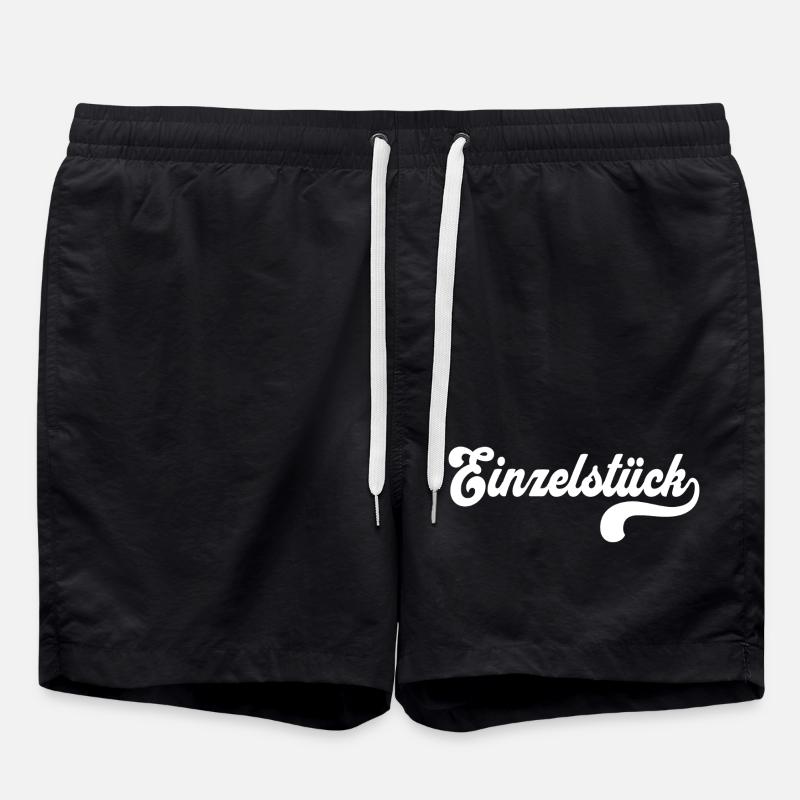 Exemplaire unique - Short de bain - noir