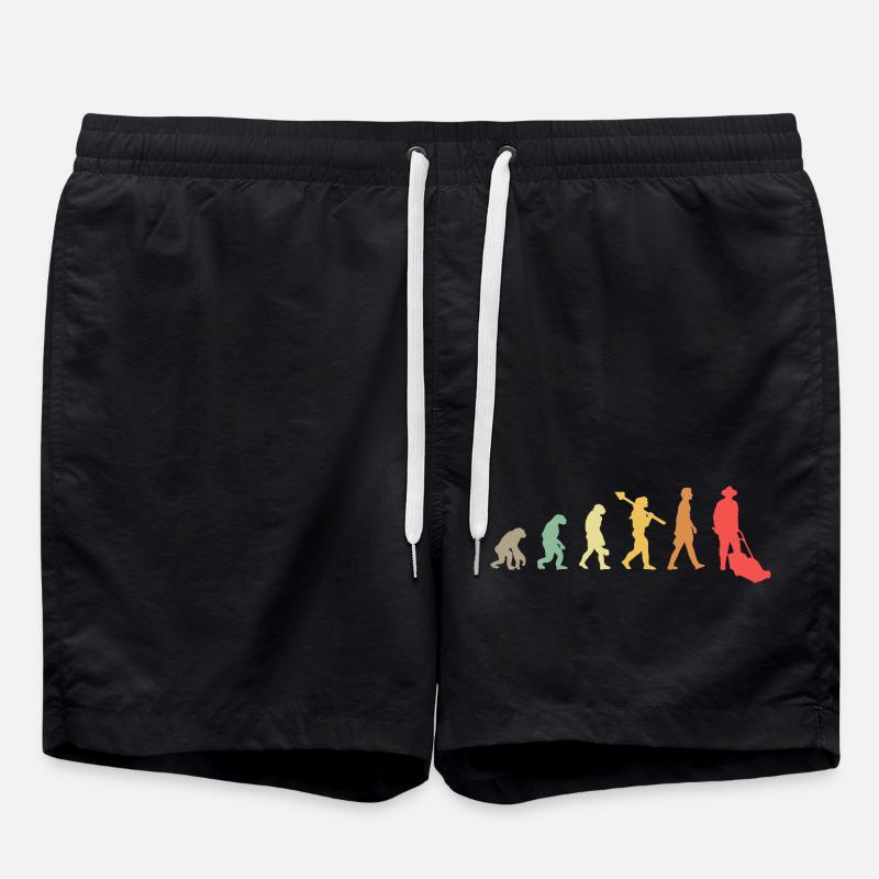 Evolution Gardener Gardening - Swim Trunks - black
