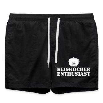 Cuisson du cuiseur à riz DIVERTISSEMENT PASSIONNÉ - Short de bain - noir - Devant - AI Model Male 185 light (185cm)