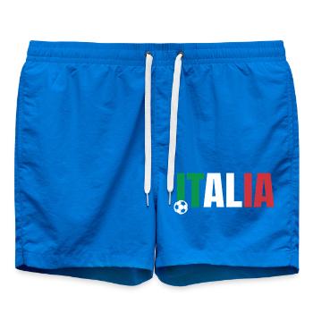 Italia Football - Swim Trunks - cobalt blue - Front