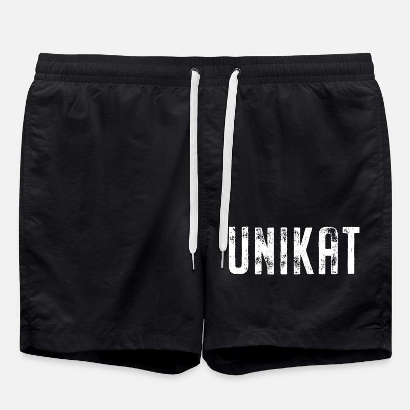 Unique Unique Individual Self-Worth Unique - Swim Trunks - black