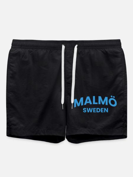 Malmö - Short de bain - noir