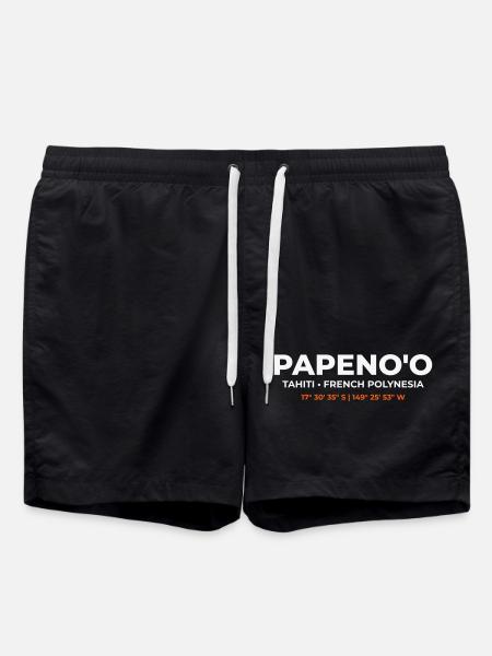 Papeno'o – Volcanic Memory - Swim Trunks - black