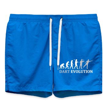 Dart Evolution – Der Weg zum Bullseye - Badeshorts - Cobalt blue - Vorne