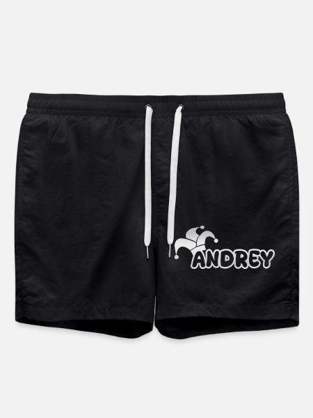 Andrey as Carnival - Swim Trunks - black