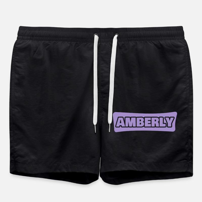 Amberly - Swim Trunks - black