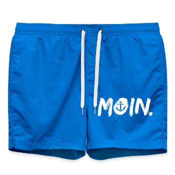 Hello ! - Swim Trunks - cobalt blue - Front