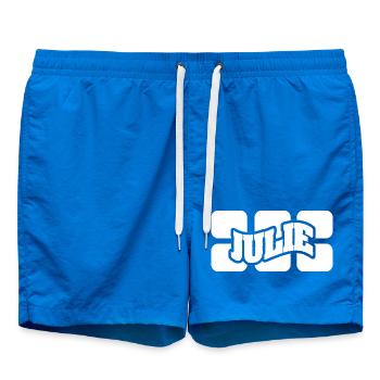 Julie als Name - Badeshorts - Cobalt blue - Vorne