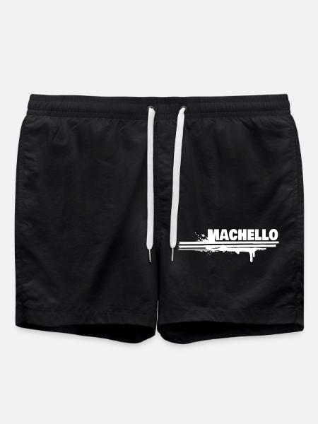 Cadeau pour Machello - Short de bain - noir