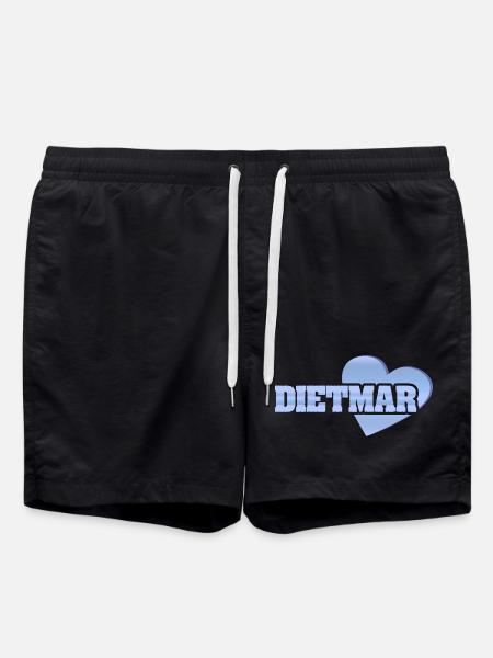 Gold Dietmar - Badeshorts - Schwarz