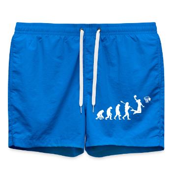 Évolution de l’athlète féminine de basket-ball - Short de bain - cobalt blue - Devant