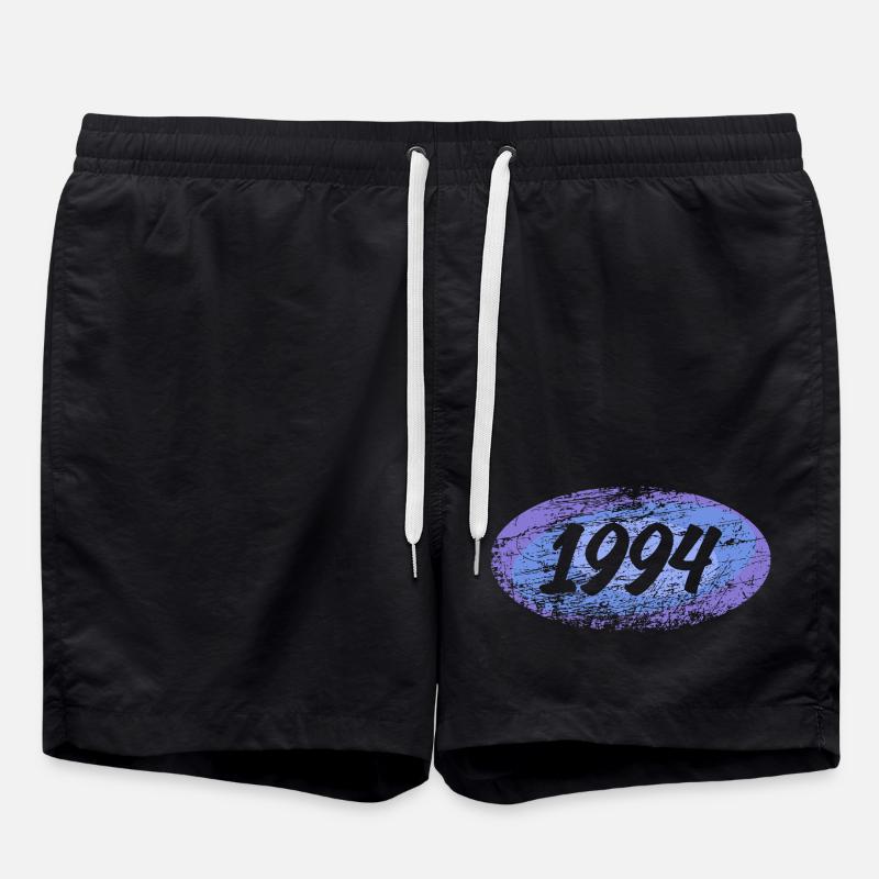 1994 - Swim Trunks - black