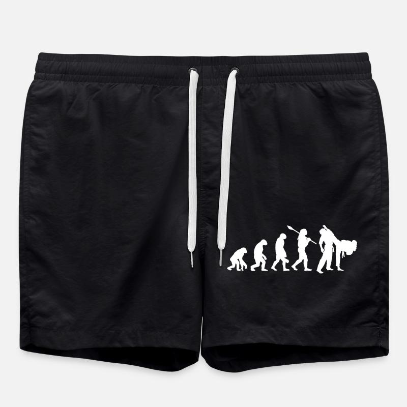 Judo Evolution Kampfkunst-Expertengeschenk - Badeshorts - Schwarz
